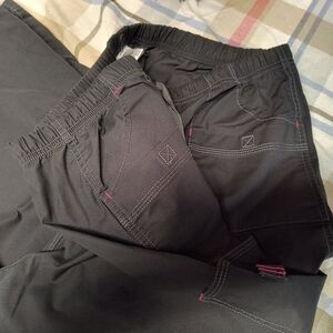 WonderWink Black Ankle Pants